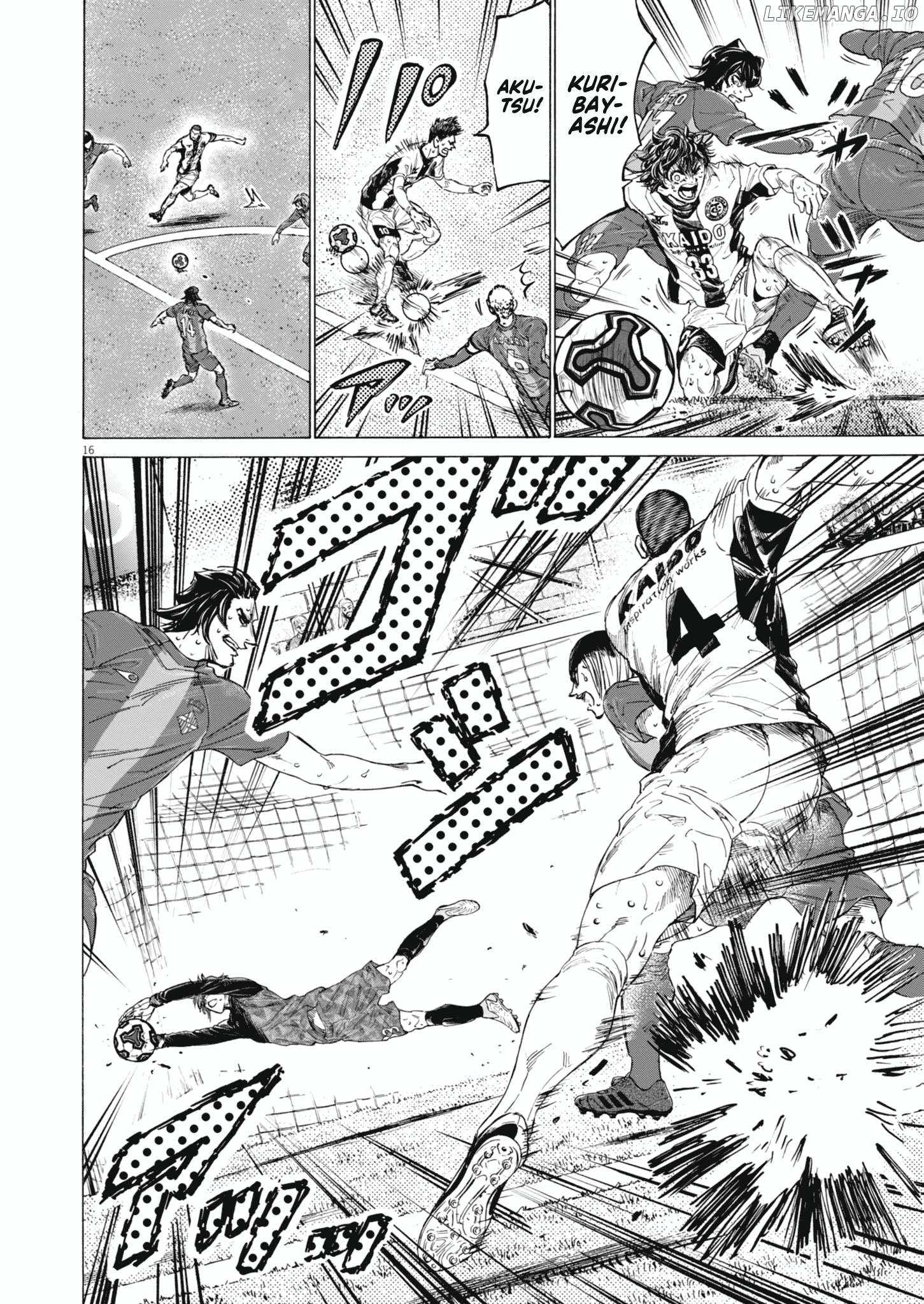 Ao Ashi [ALL CHAPTERS] Chapter 403 17